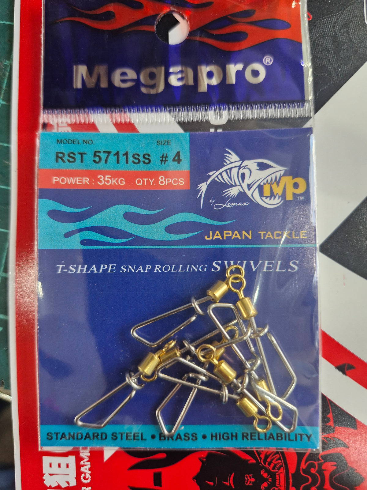 Megapro Rolling Swivel with Snap | 5711SS