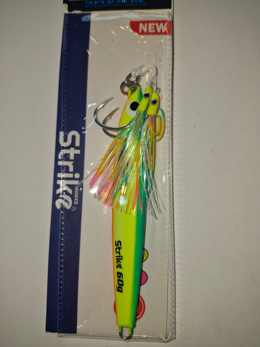 Xzoga Strike Swift Metal Jig 60g – Hook #5