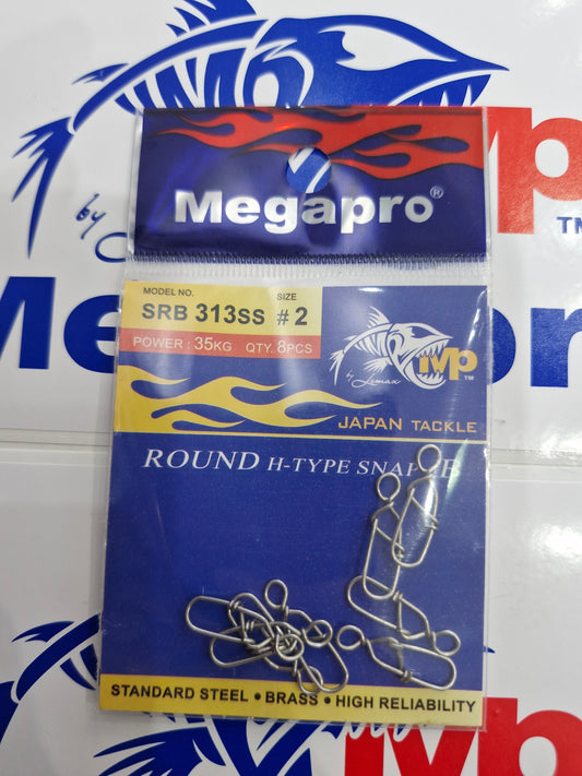 ميجابرو دوار دائري H-snap-b (8'S) Srb 313SS 2