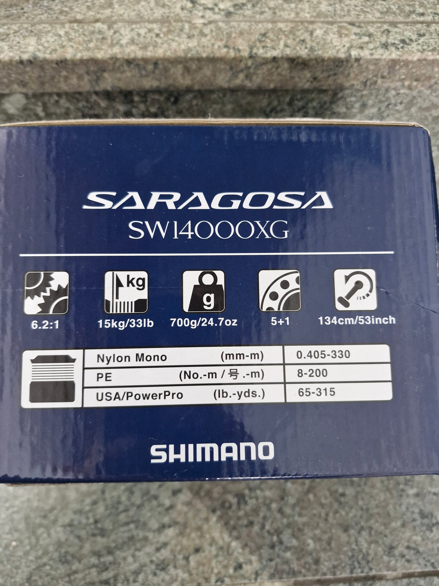 Shimano Saragosa SW Spinning Reel