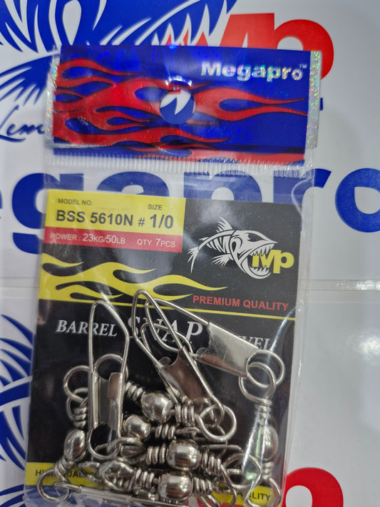 Megapro Swivel B. Snap (07'S) Bss 5610N 1/0