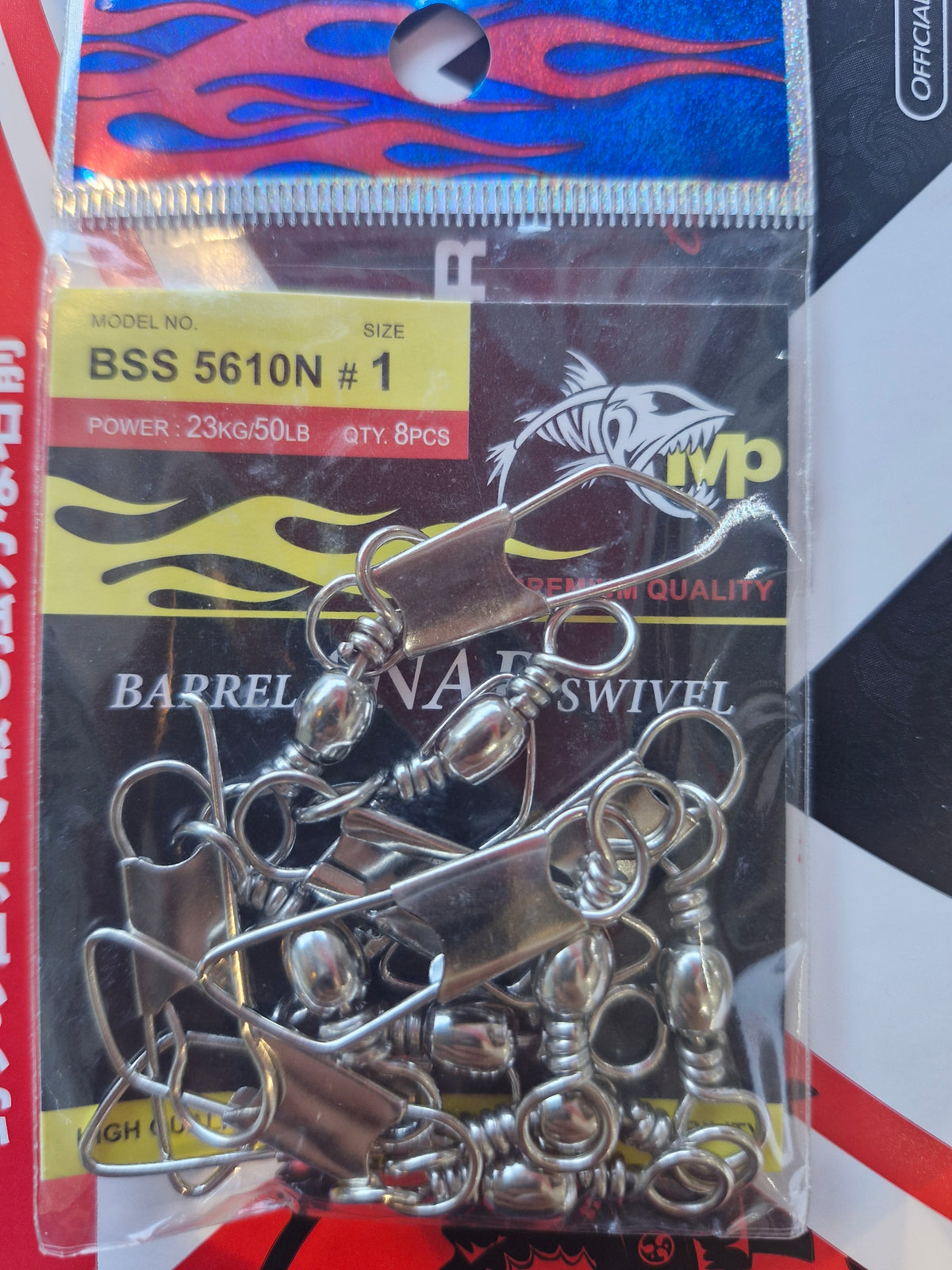 Megapro Swivel B. Snap Bss 5610N