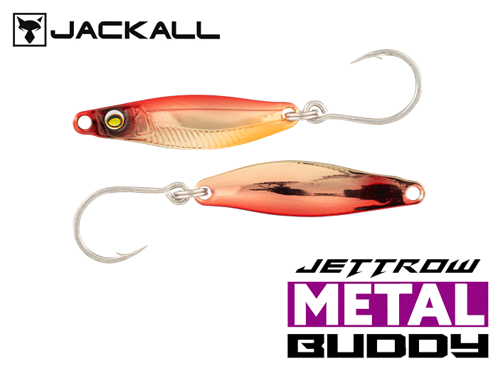 Jackall Jettrow Metal Buddy Giragira Red & Gold Lure