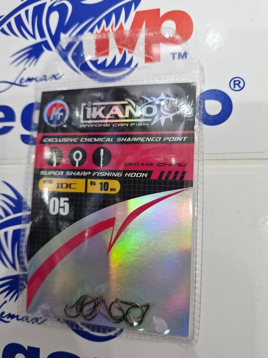 Ikano Hook Okiami Cn R (10 Pack) - Ioc 0.5