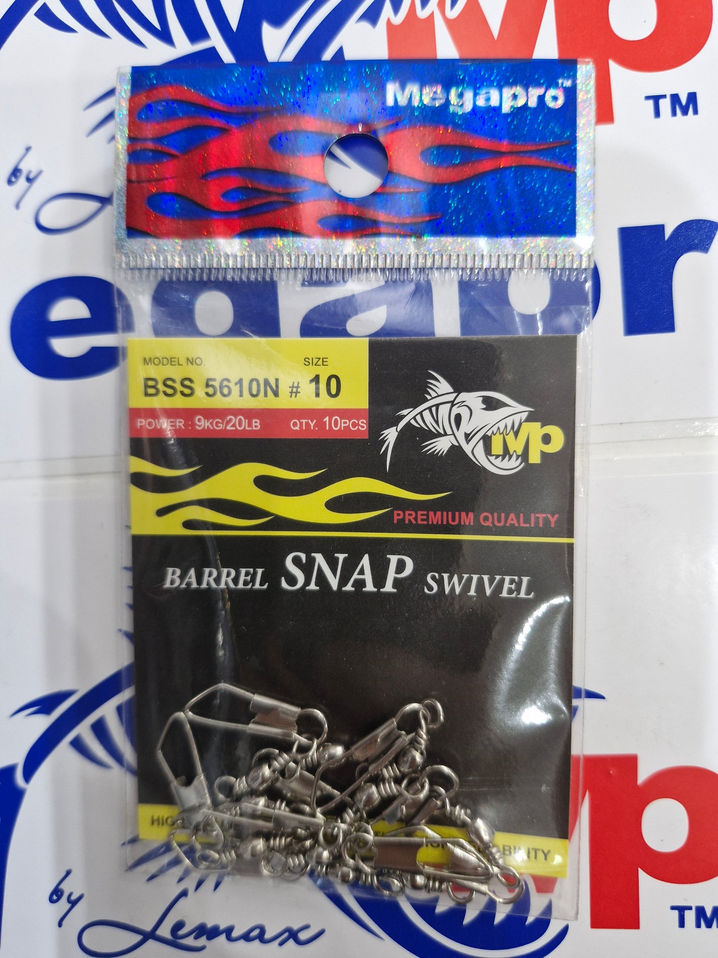 Megapro Swivel B. Snap (10'S) Bss 5610N 10