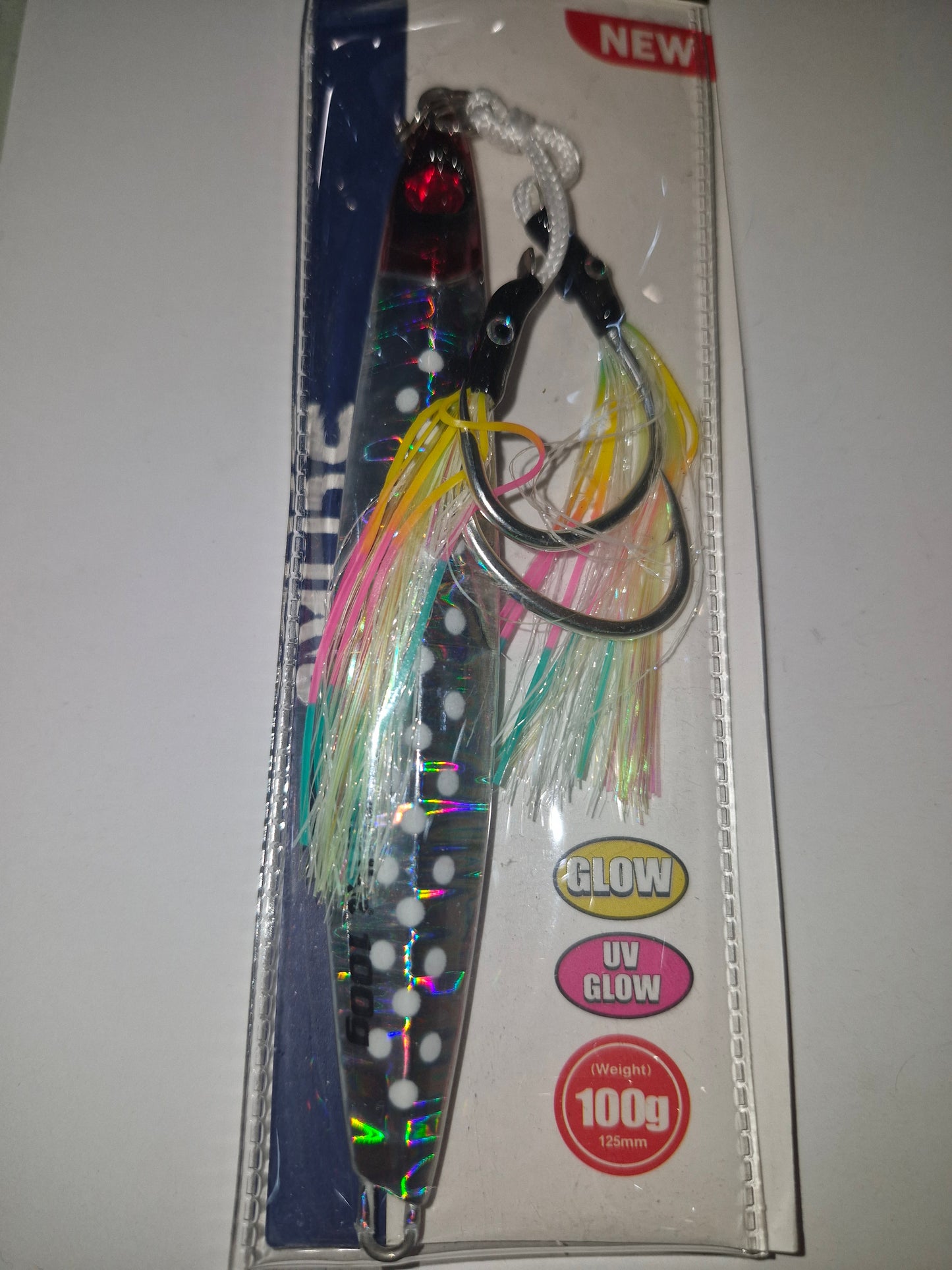 Xzoga Strike Catch Metal Jig 100g – Hook #2