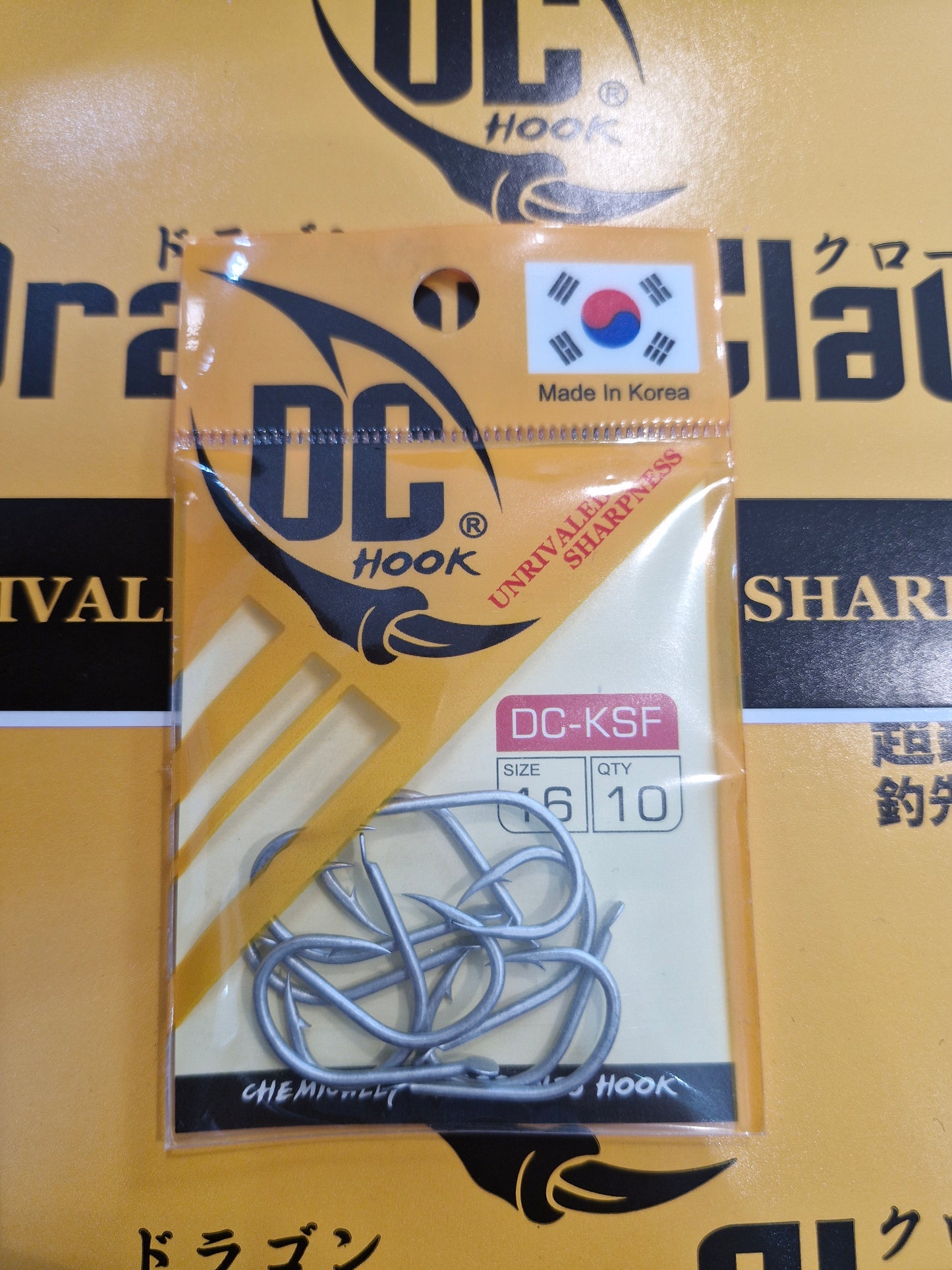 Dragon Claw Korea Tin 3X-KOISO F - Ksf