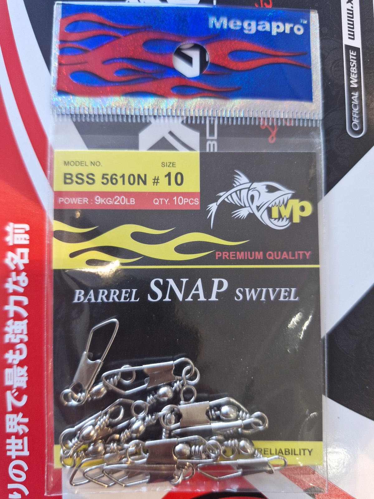 Megapro Swivel B. Snap Bss 5610N