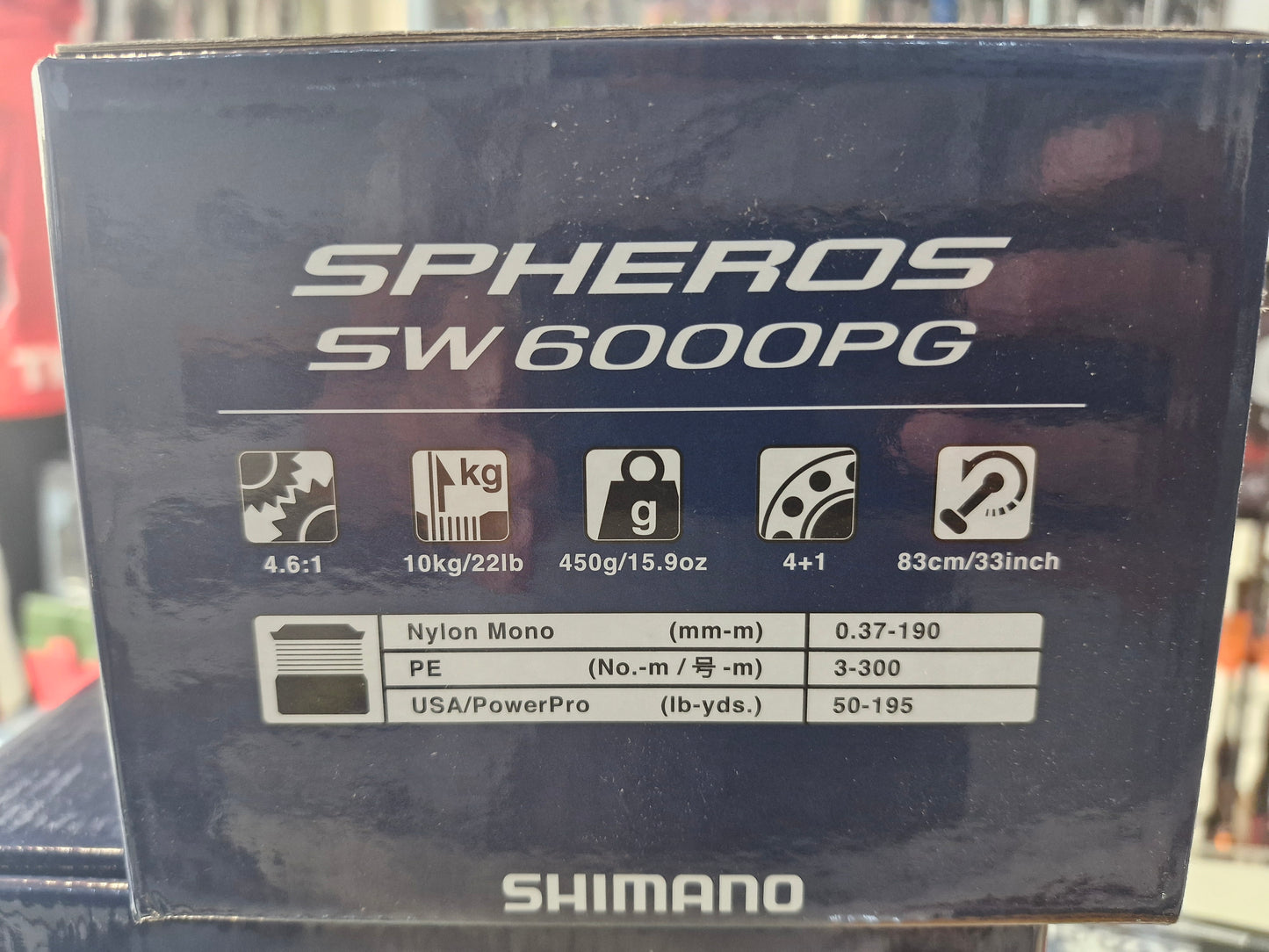 Shimano Spheros SW Spinning Reel