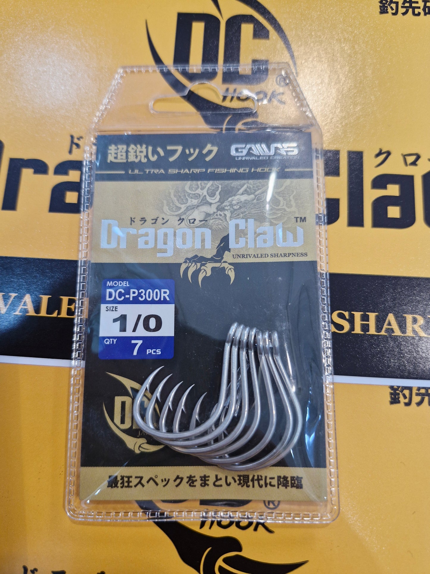 Gawas Pike DC-P 300R Jigging Hook