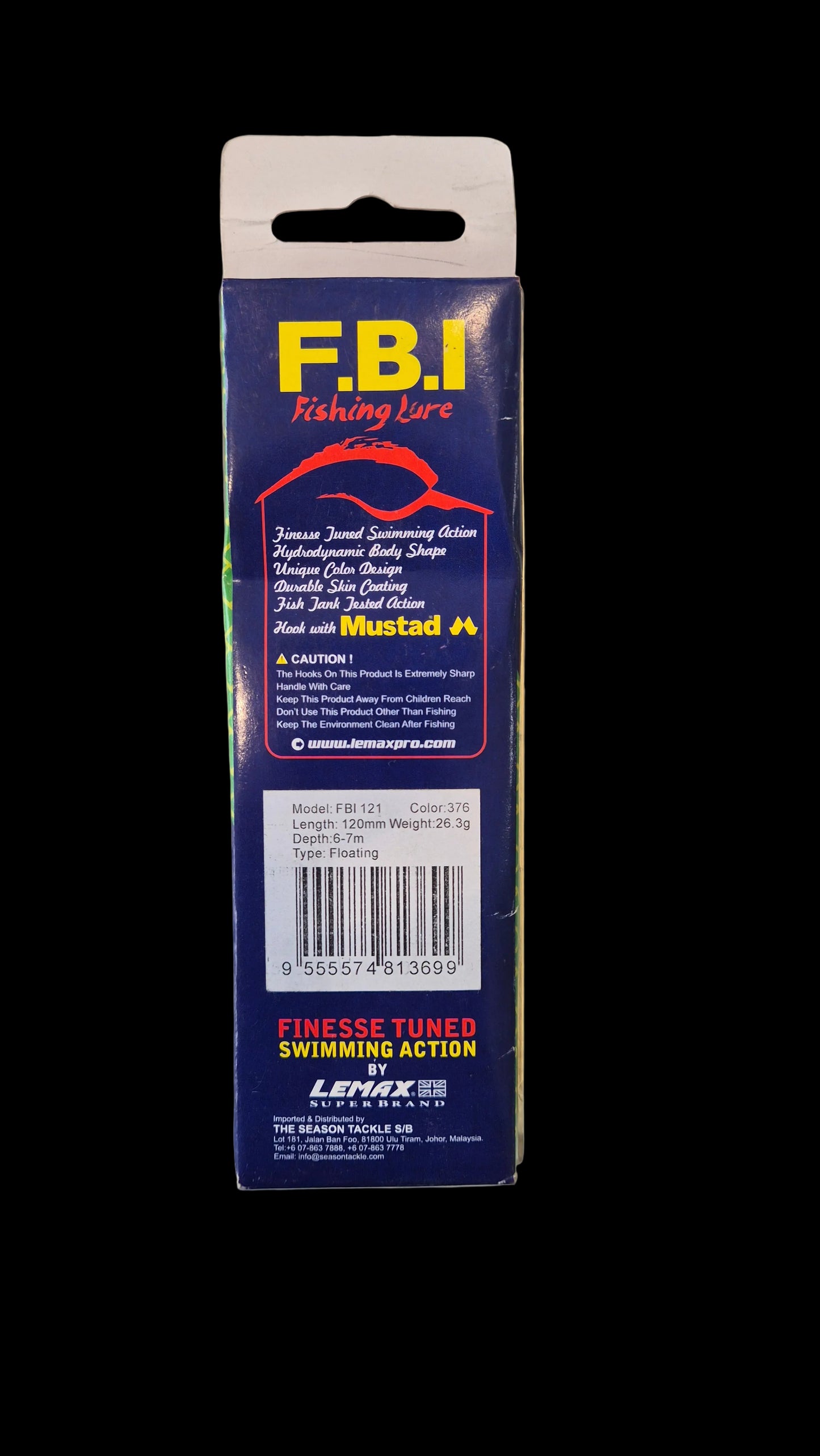 Megapro Lure FBI-121