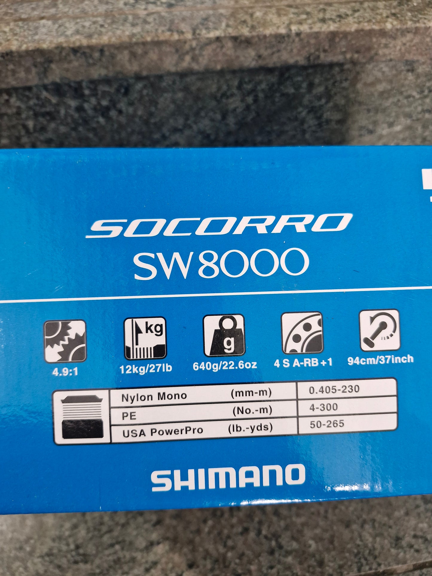 Shimano Socorro SW Spinning Reel
