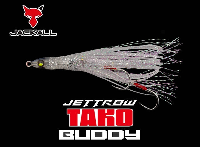 Jackall Jettrow Tako Buddy Shirasu Lure