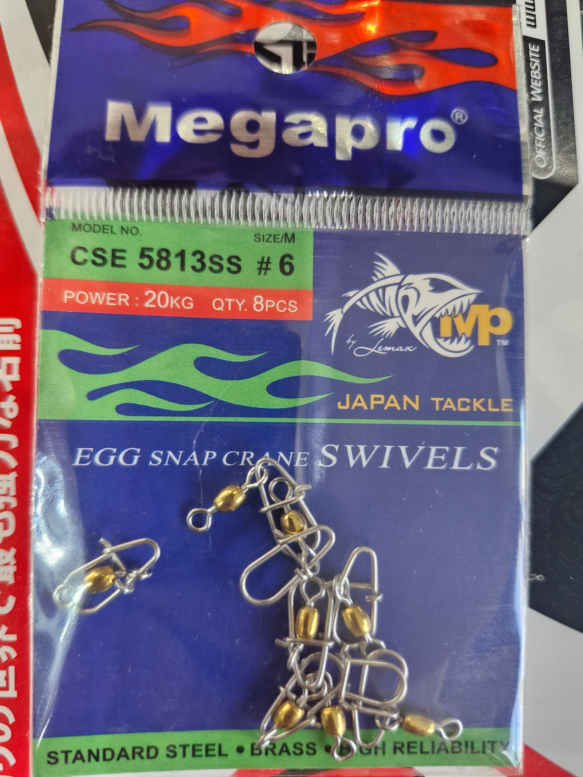 Megapro Swivel Egg + Crane | CSE 5813SS