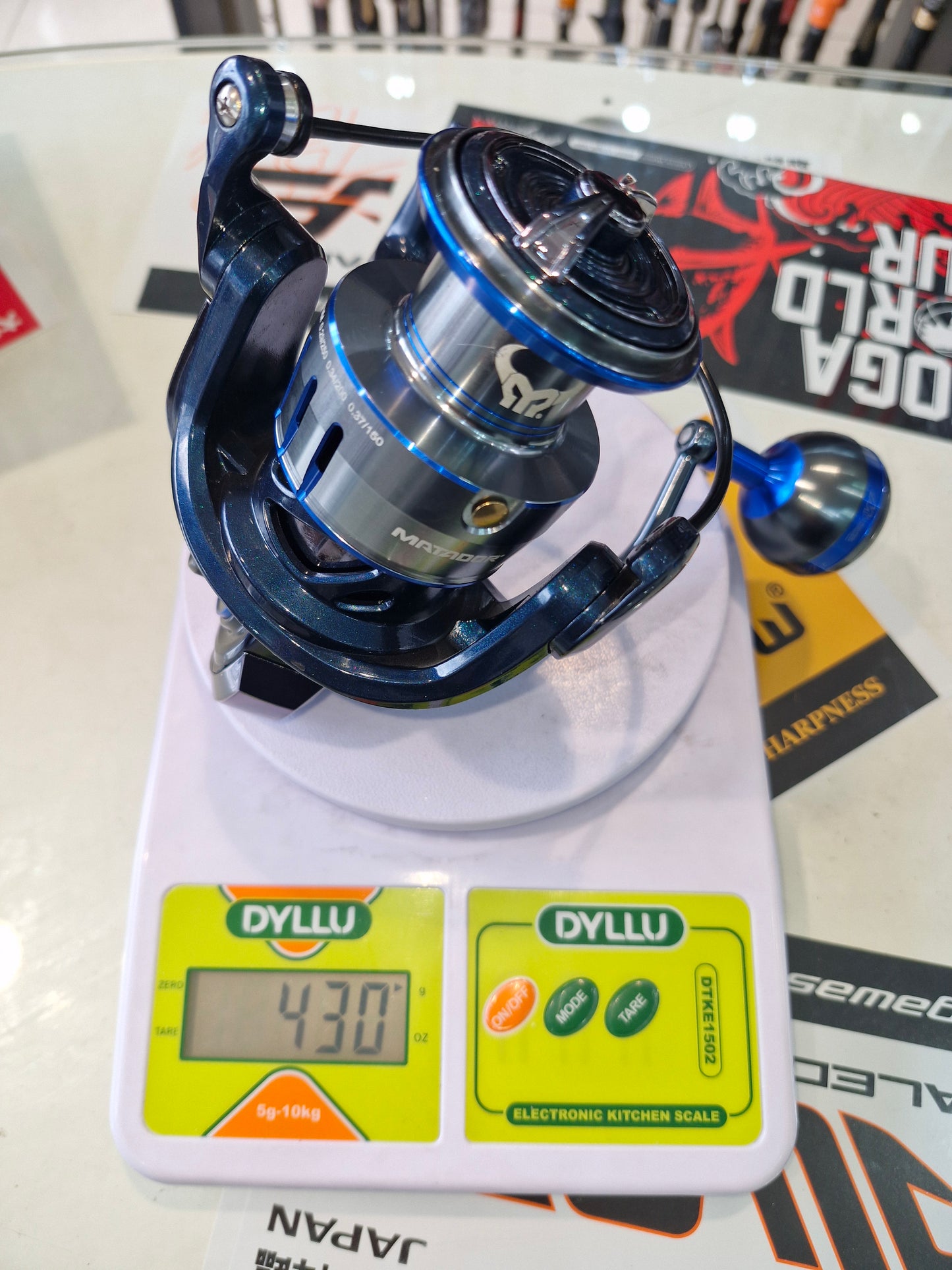 Gawas Reel M-ocean 4000SW