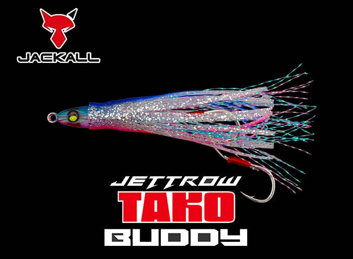 Jackall Jettrow Tako Buddy Blue & Pink Lure