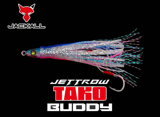 Jackall Jettrow Tako Buddy Blue & Pink Lure