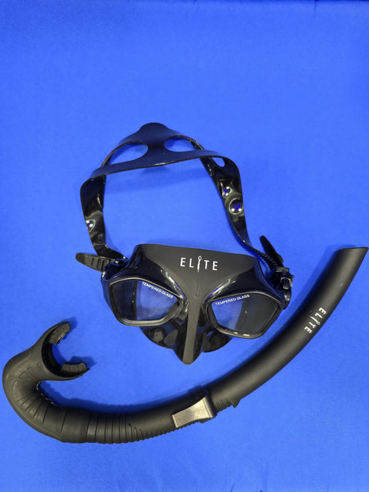 Elite Frameless Freediving Mask