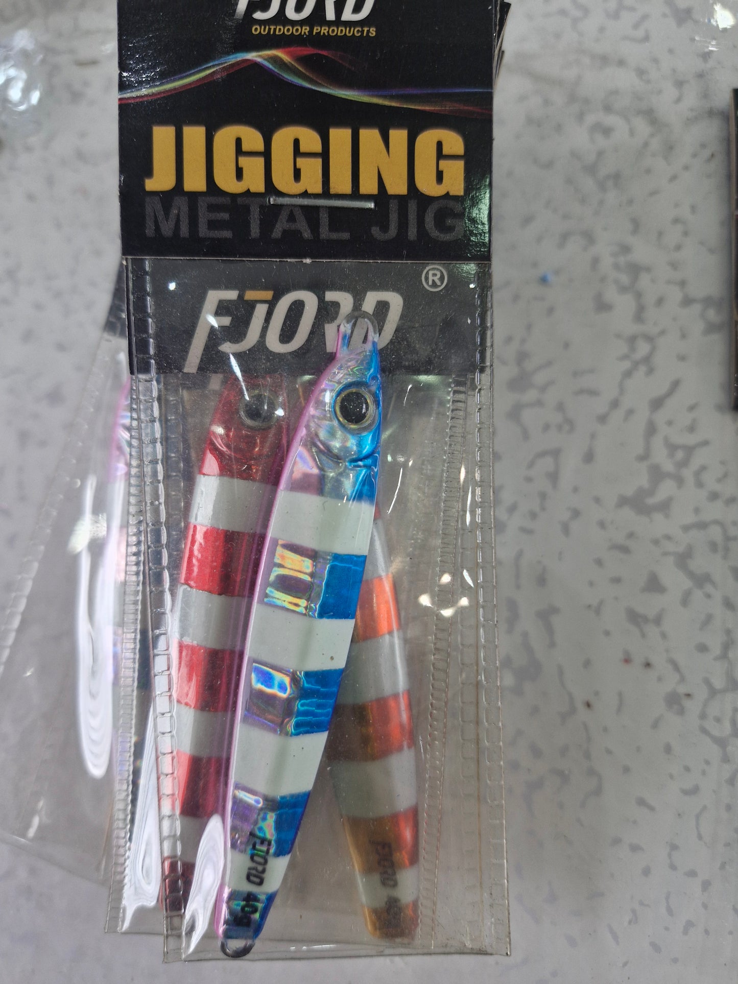 Fjord 40g jigs