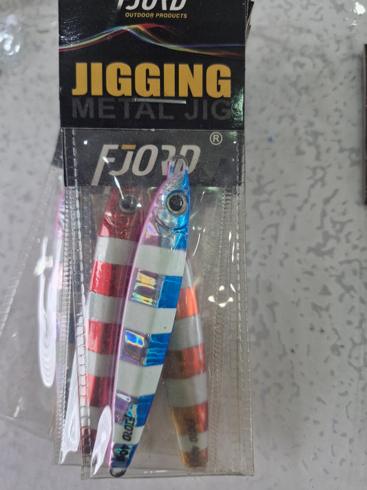 Fjord 30g jigs