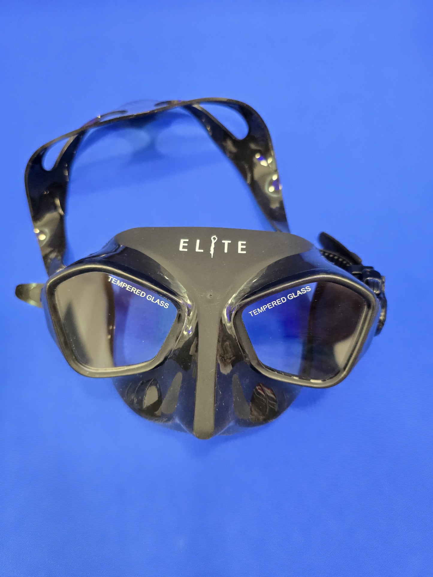 Elite Frameless Freediving Mask