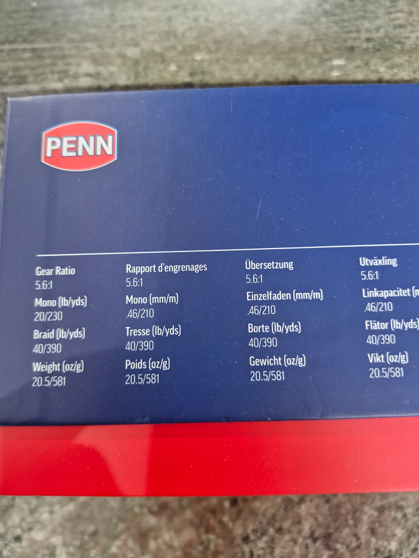 Penn Battle 4 DX Spinning Reel