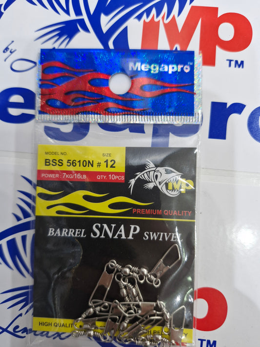 Megapro Swivel B. Snap (10'S) Bss 5610N 12