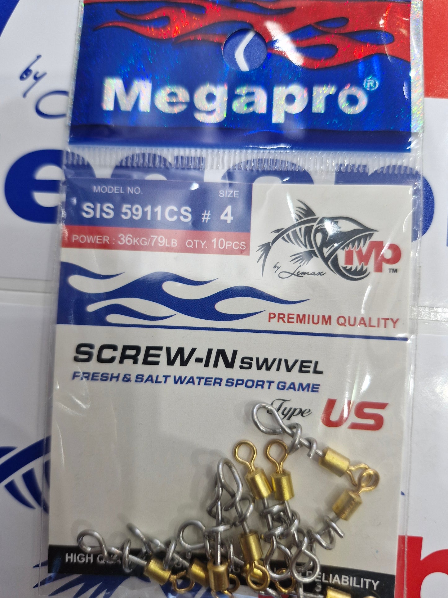 Megapro Swivel Us Screw-in (10'S) Sis 5911CS 4