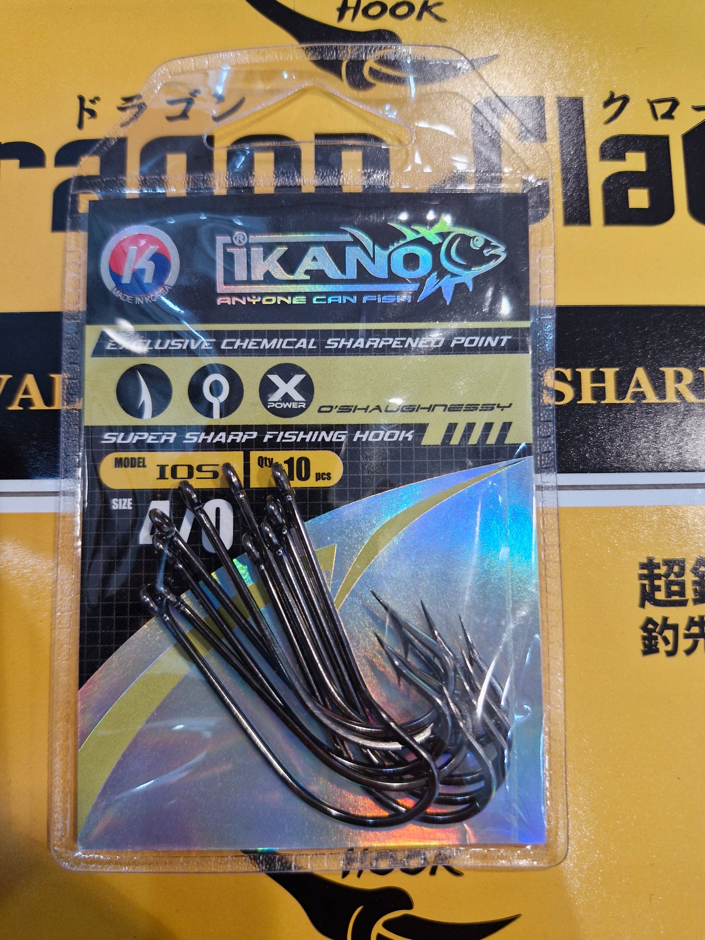Ikano Hook O'shau-n.sy