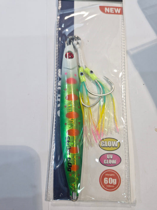 Xzoga Strike Catch Metal Jig 60g – Hook #5