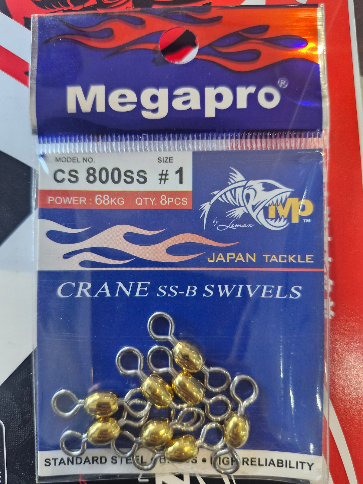 Megapro Crane Swivel | CS 800SS