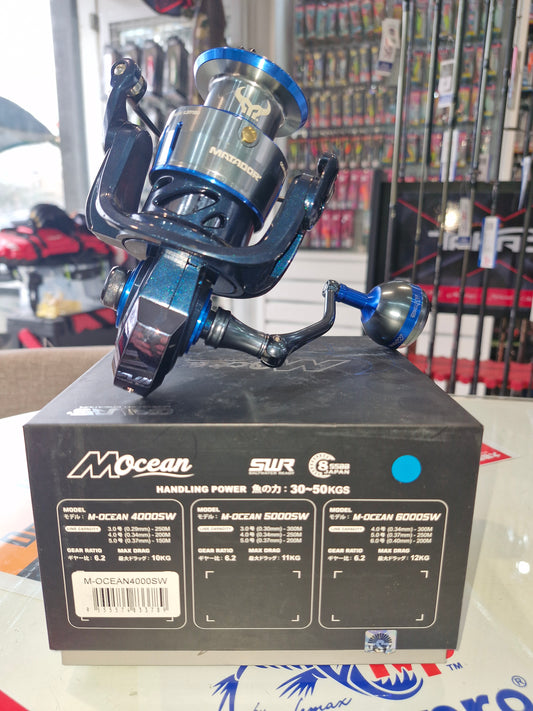 Gawas Reel M-ocean 4000SW
