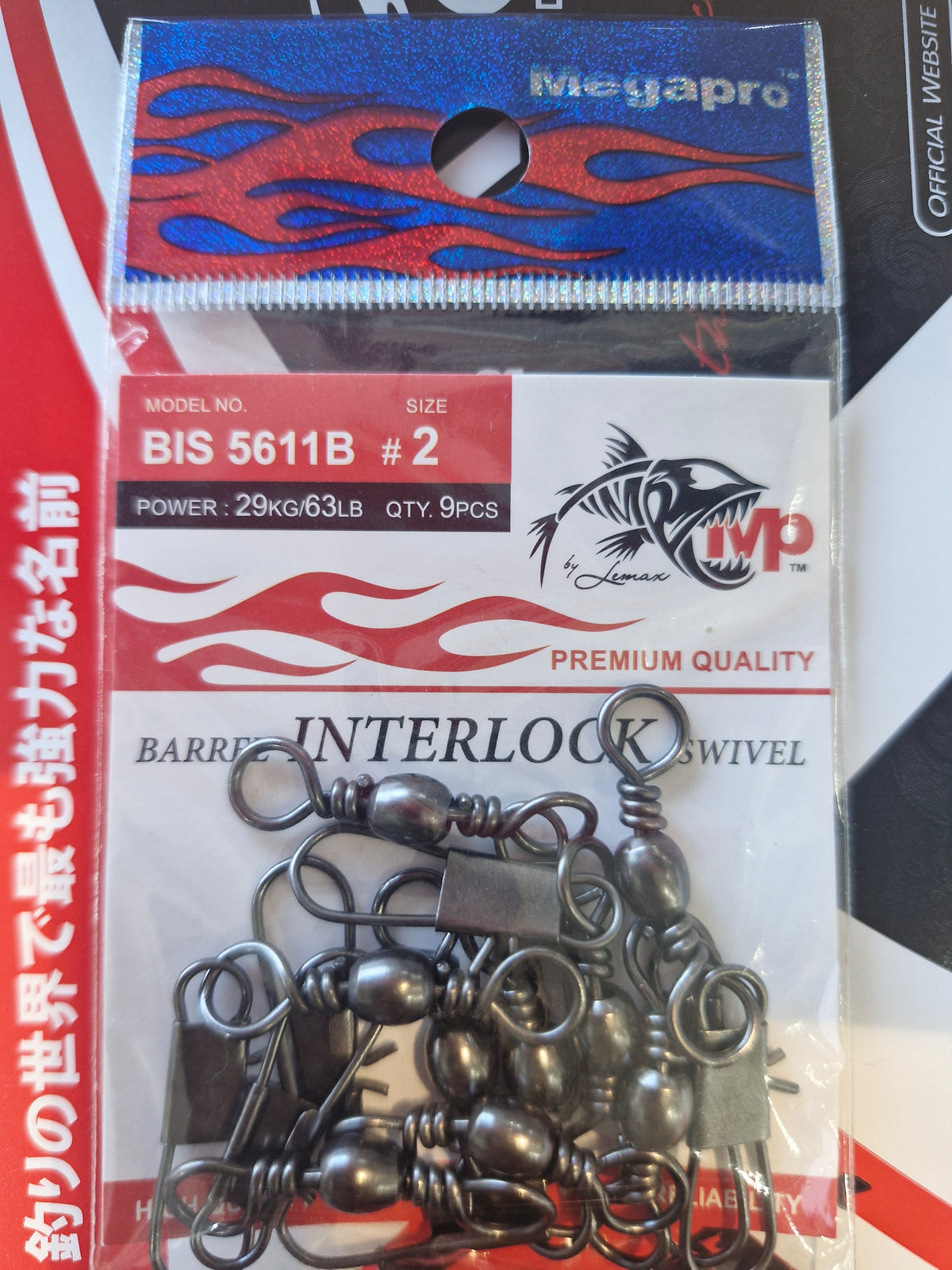 Megapro Swivel B. Interlock  Bis 5611B