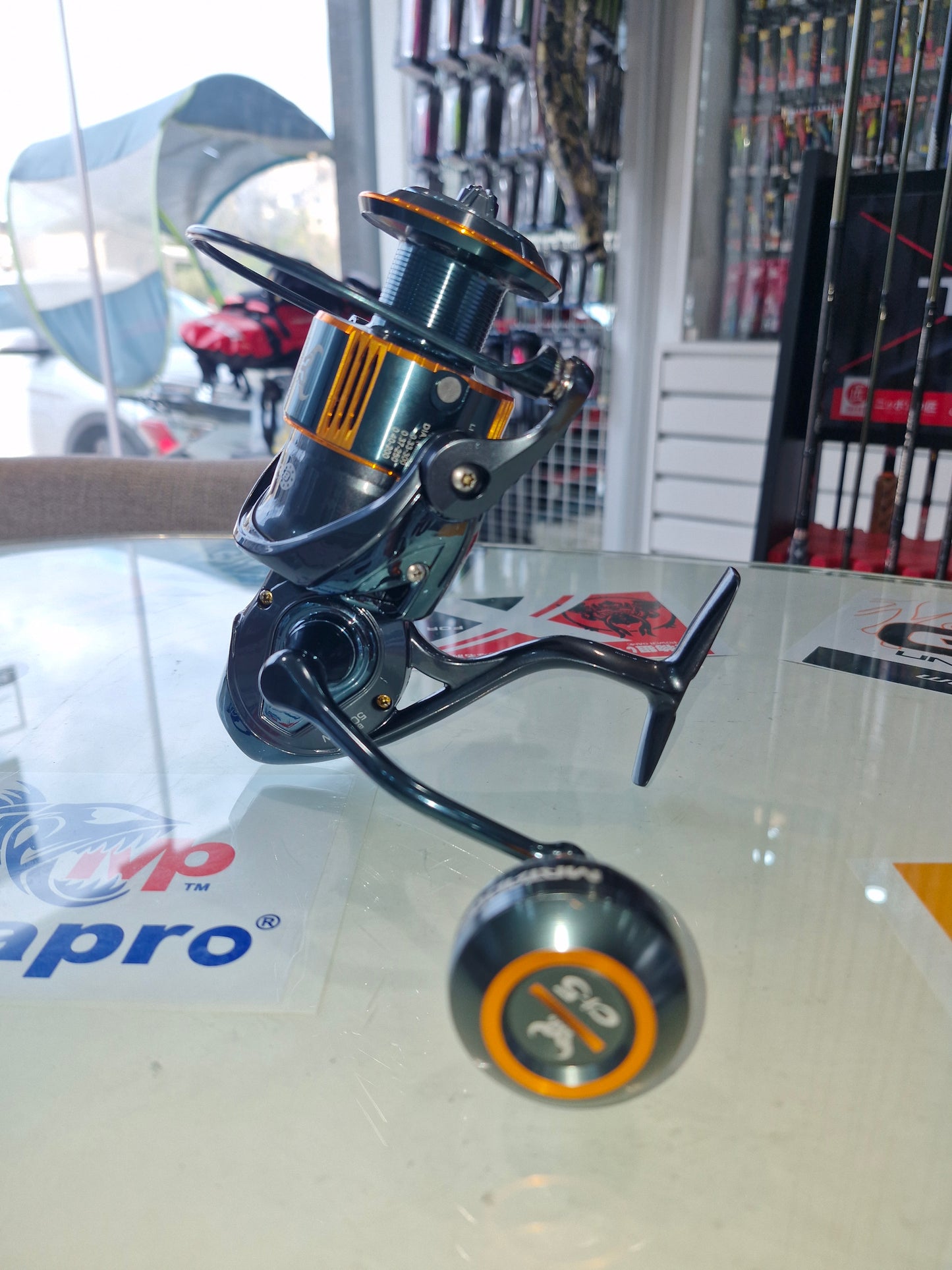 Gawas GW Reel Spinning Bullgaty - CI5 2000SW