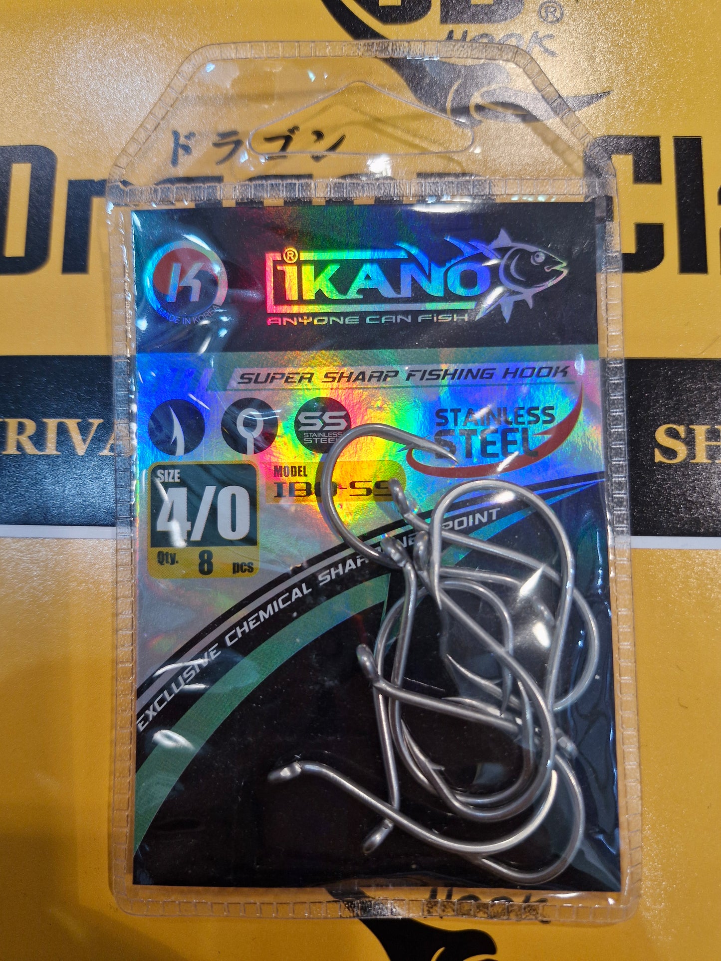 Ikano IBO-SS O.Beak Hook