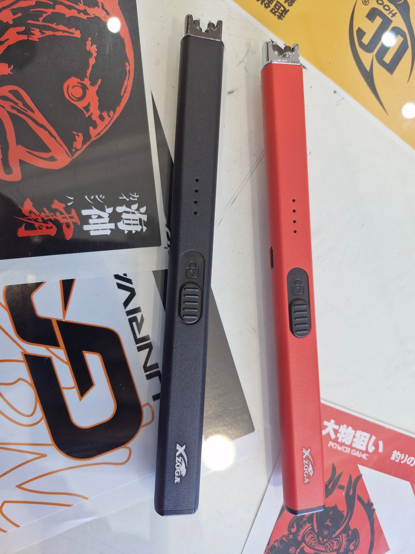 Electrical ligther rechargeable for cutting fishing lines ect.......