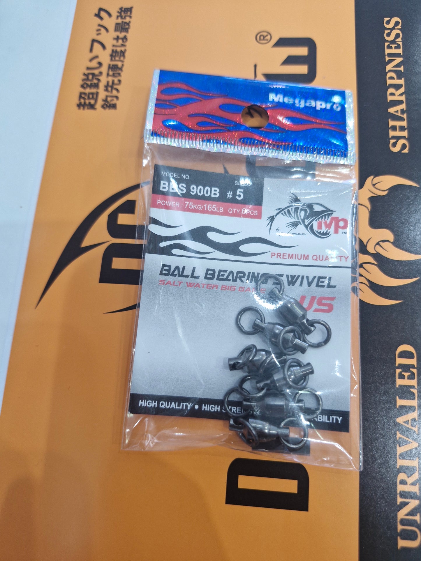 Megapro Ball Bearing Swivel 6S | 900B Size 5