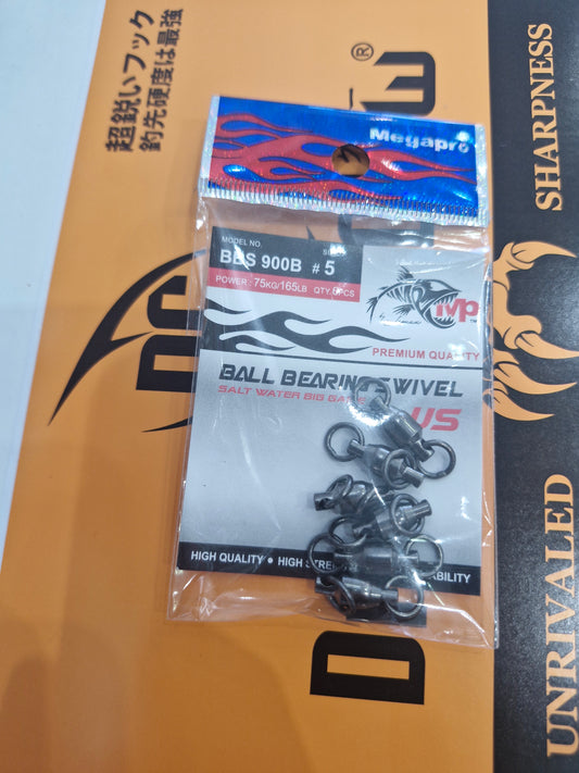 Megapro Ball Bearing Swivel 6S | 900B Size 5