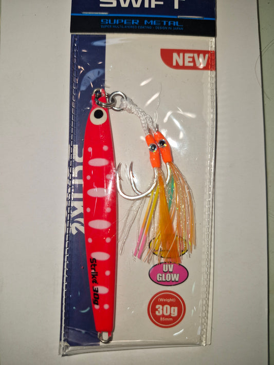 Xzoga Strike Swift Metal Jig 30g – Hook #1