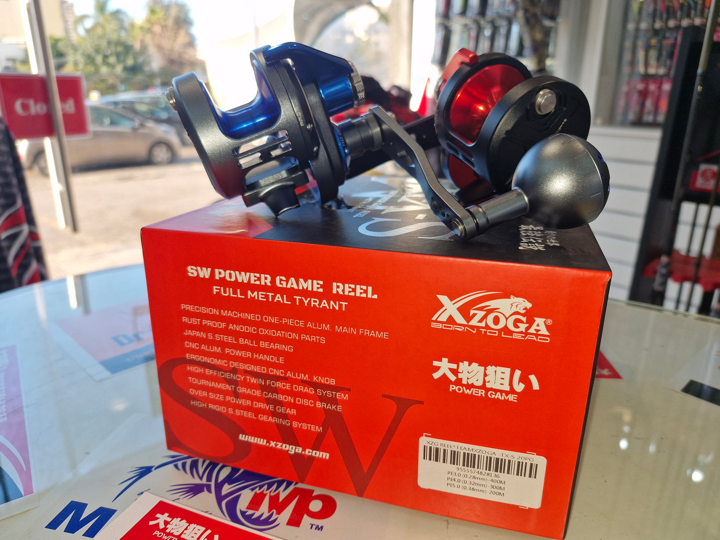 Xzoga Reel Teamxzoga - TXS 30 Pg (rh)