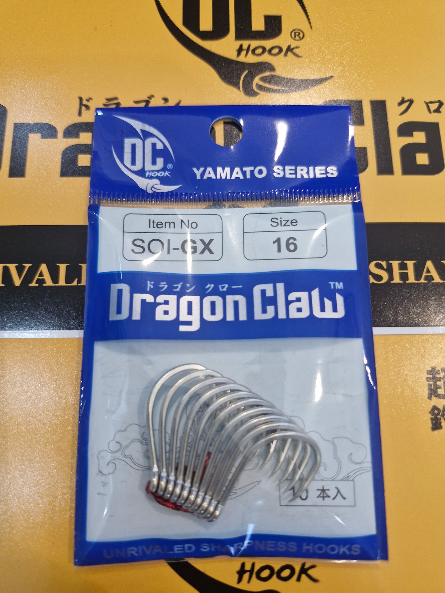 Dragon Claw Yamato Series  Soi-gx