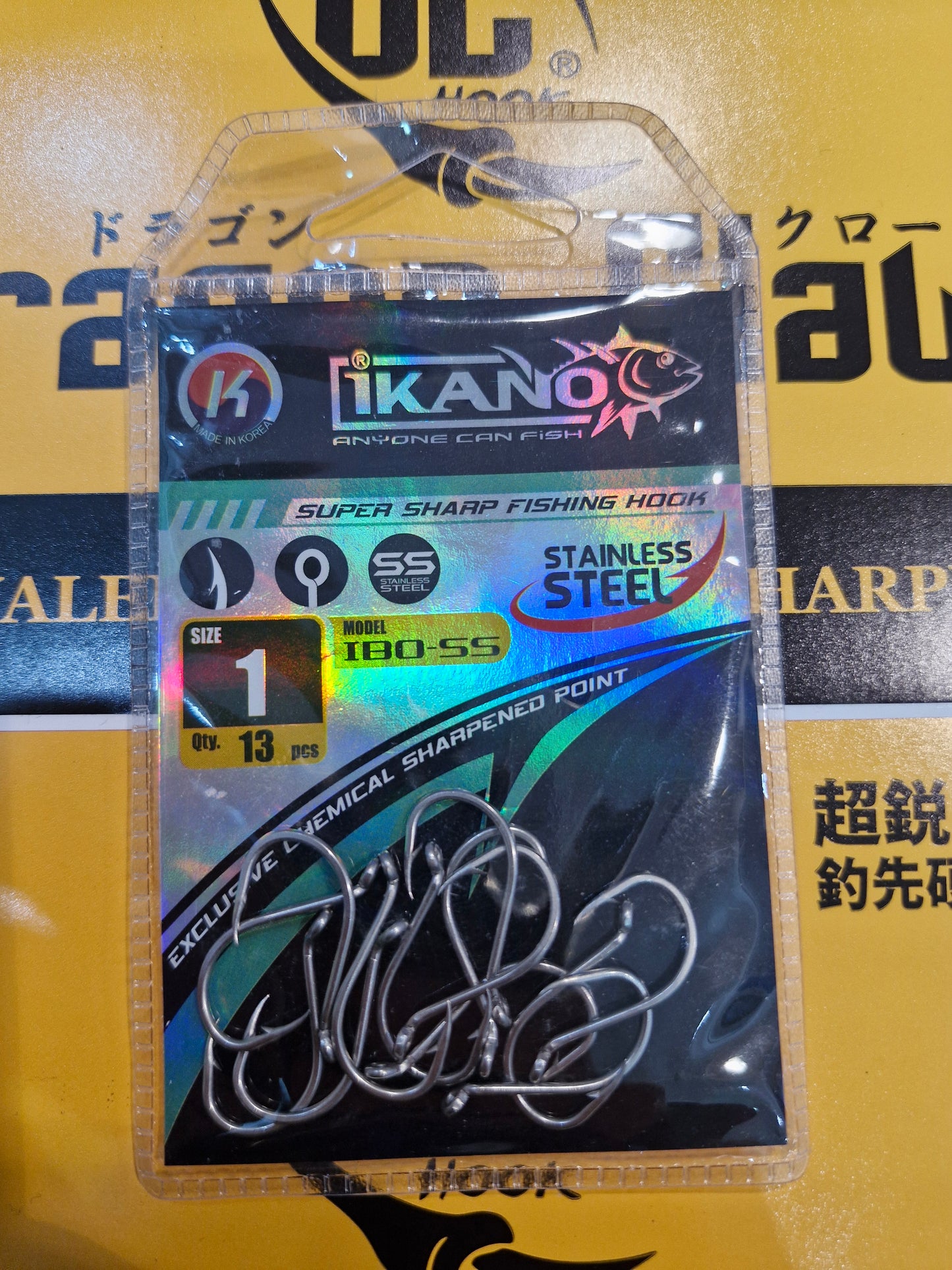 Ikano IBO-SS O.Beak Hook