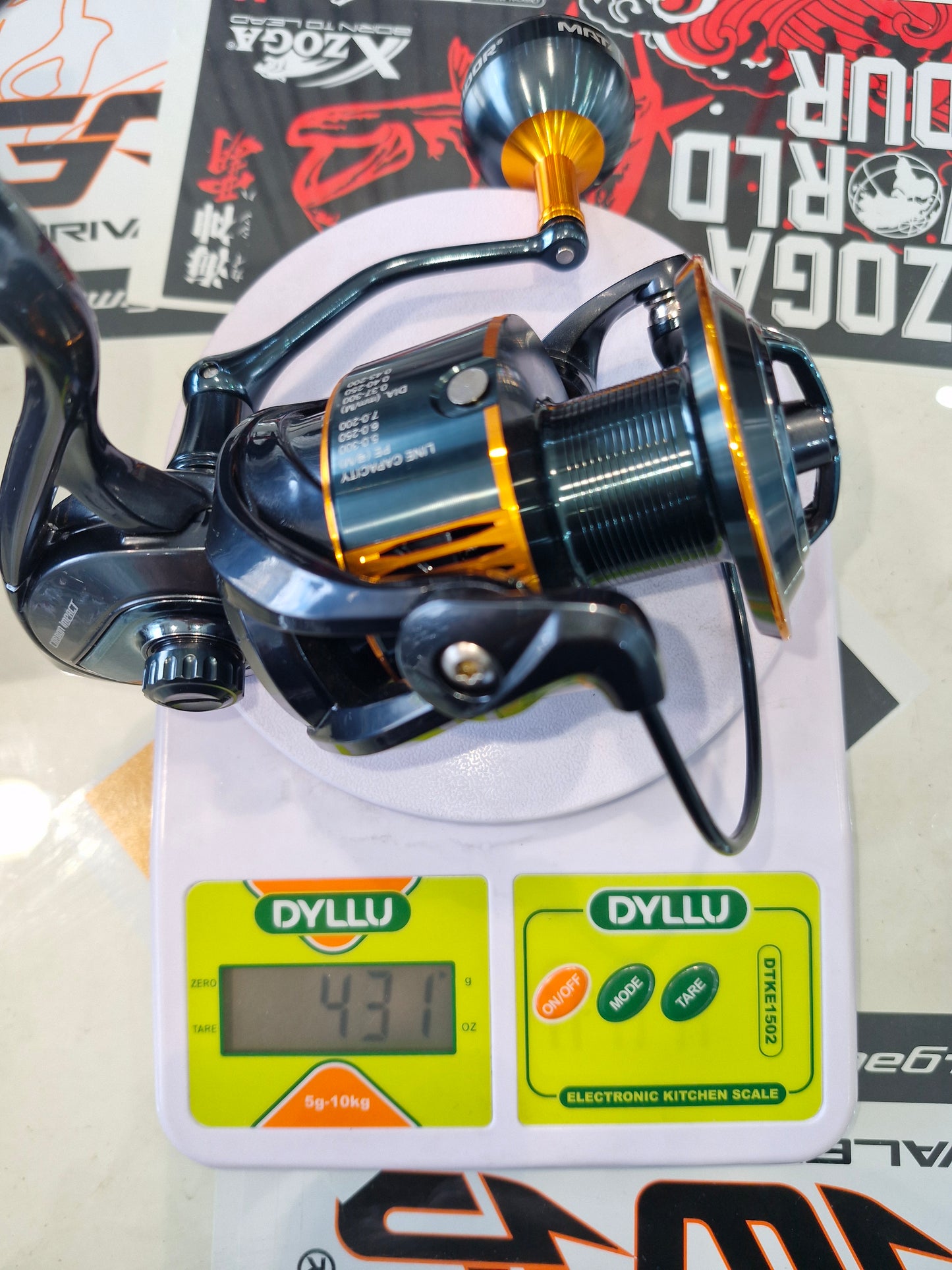 Gawas GW Reel Spinning Bullgaty - CI5 6000SW