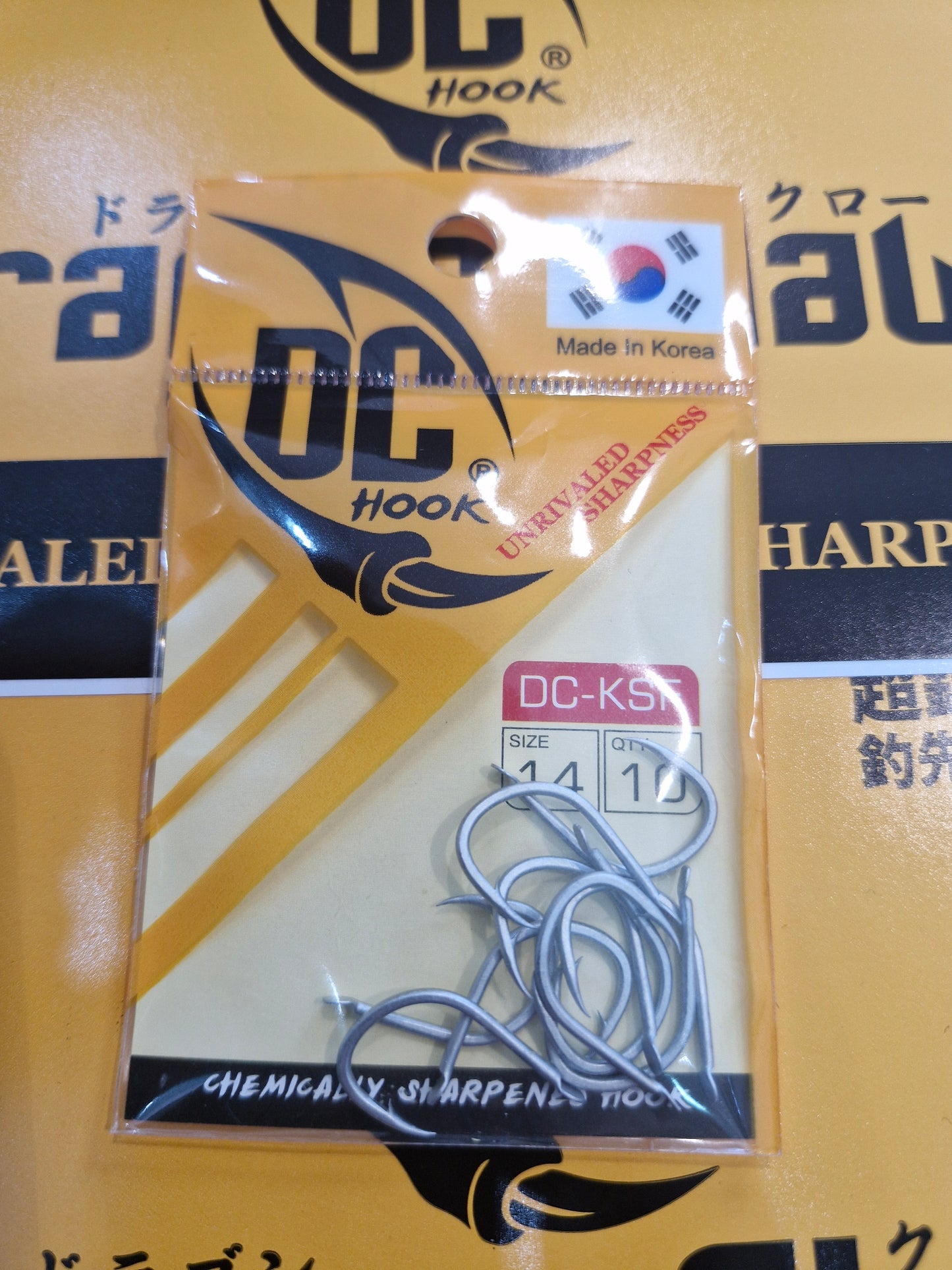 Dragon Claw Korea Tin 3X-KOISO F - Ksf