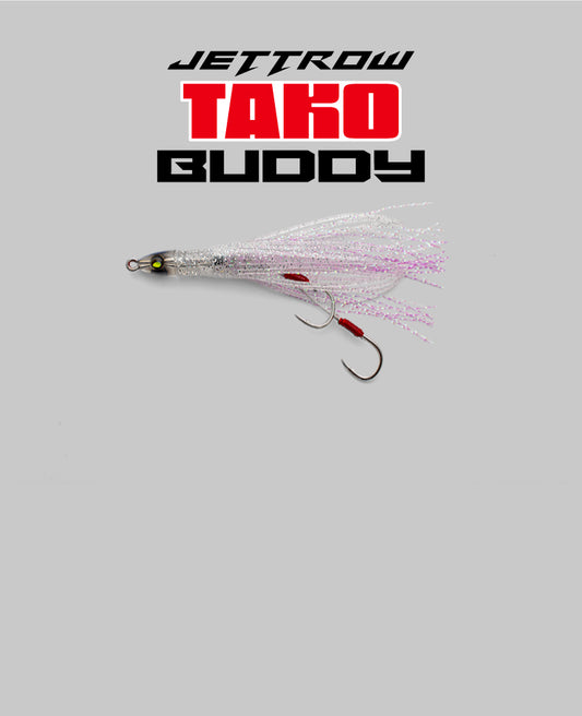 Jackall Jettrow Tako Buddy Nama Shirasu Lure