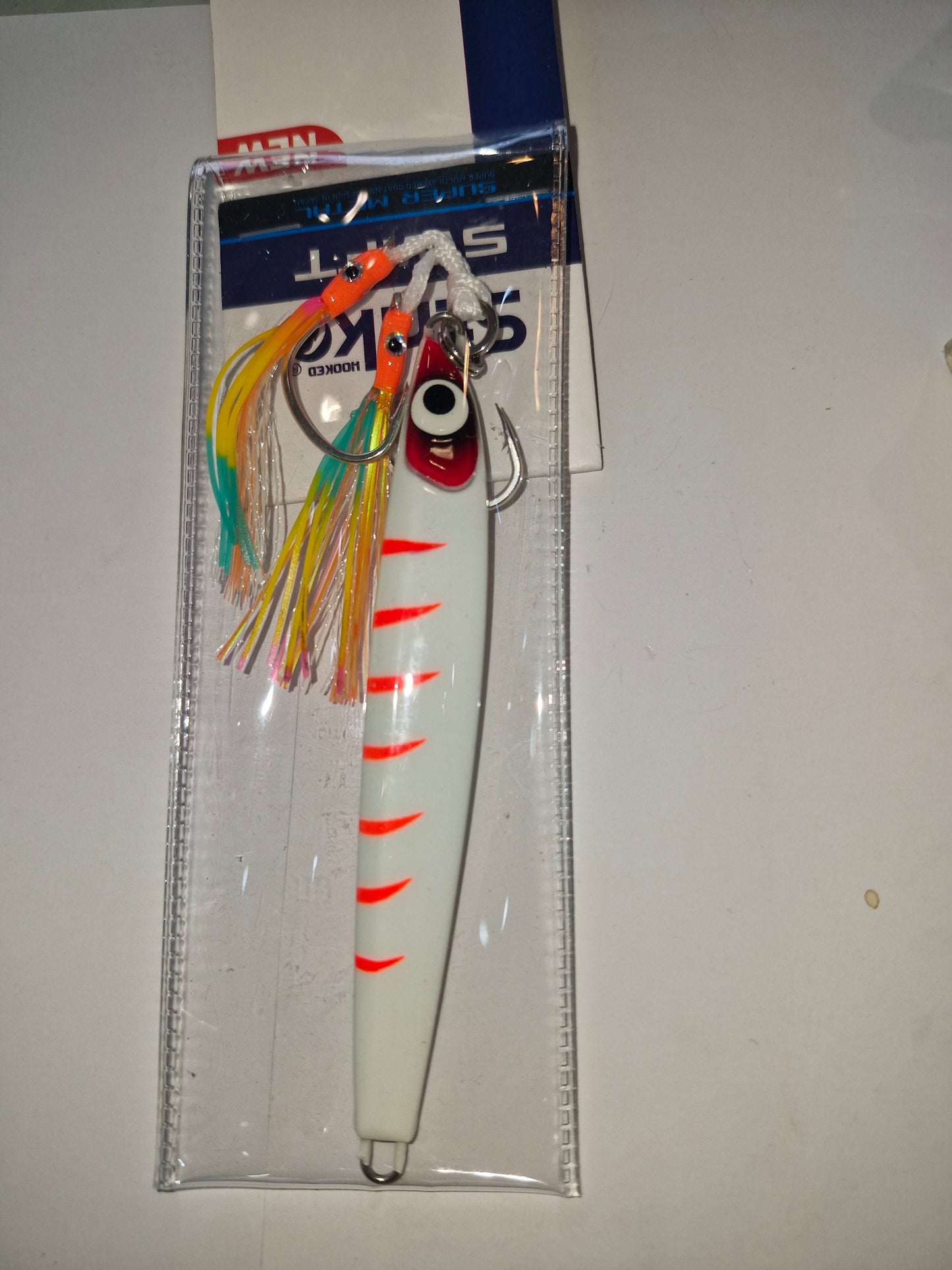 Xzoga Strike Swift Metal Jig 60g – Hook #4