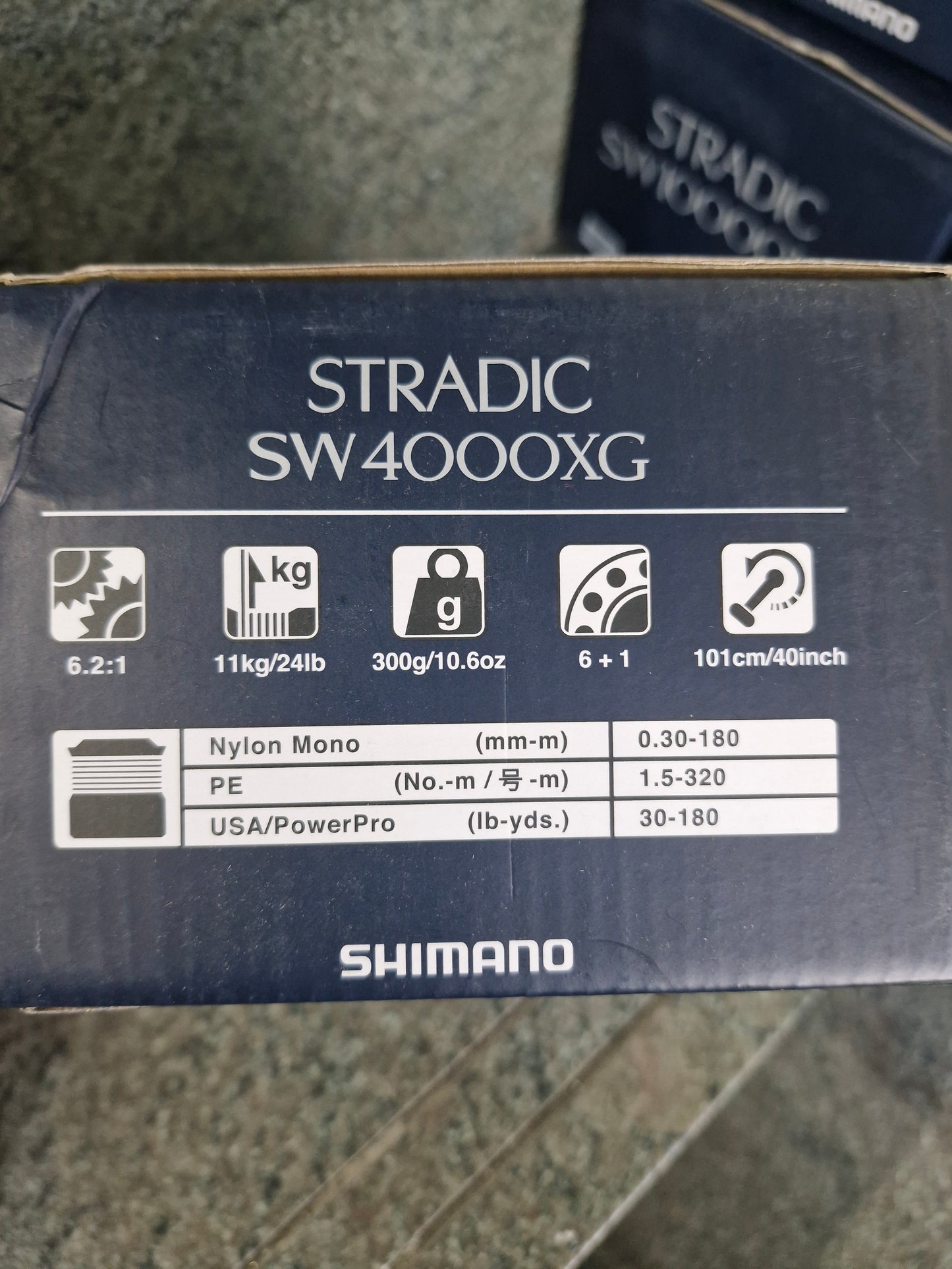 Shimano Stradic SW Spinning Reel