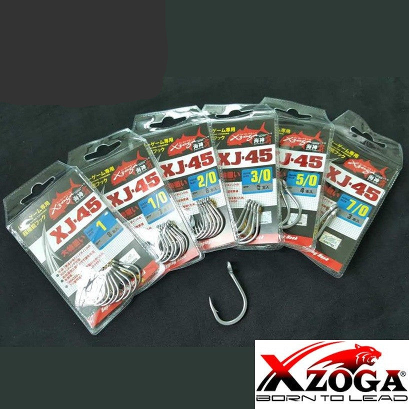 Xzoga XJ 45 3D Brazed Eye ST Hook