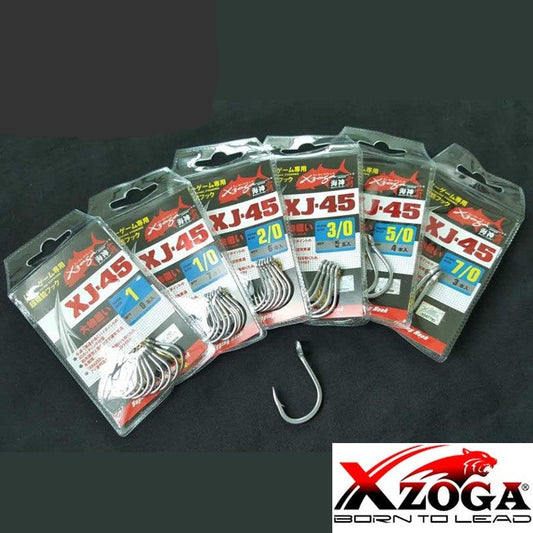 Xzoga XJ 45 3D Brazed Eye ST Hook