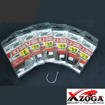 Xzoga XJ 38 3D Brazed Eye ST Hook